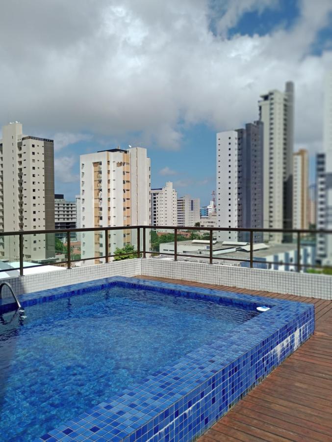 Cantinho Aconchegante 306 Praia - Tambaú 2 João Pessoa Exterior foto